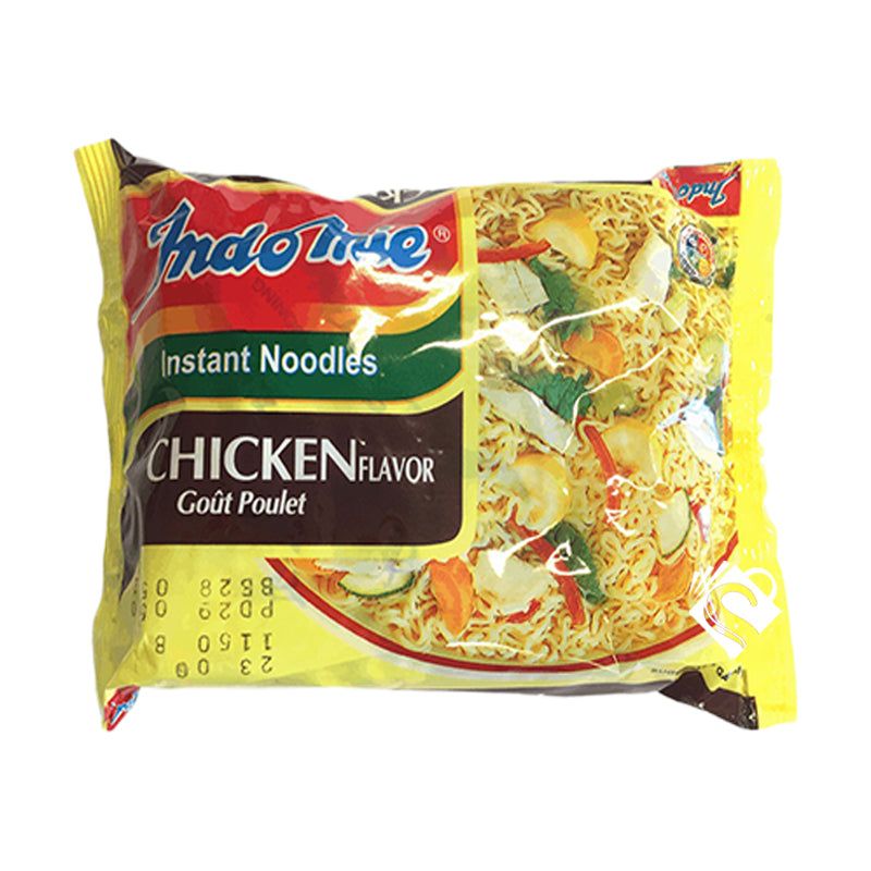 Ghana Indomie Chicken 70g (Brown) Bbe 04/24^ - Shaalis.com