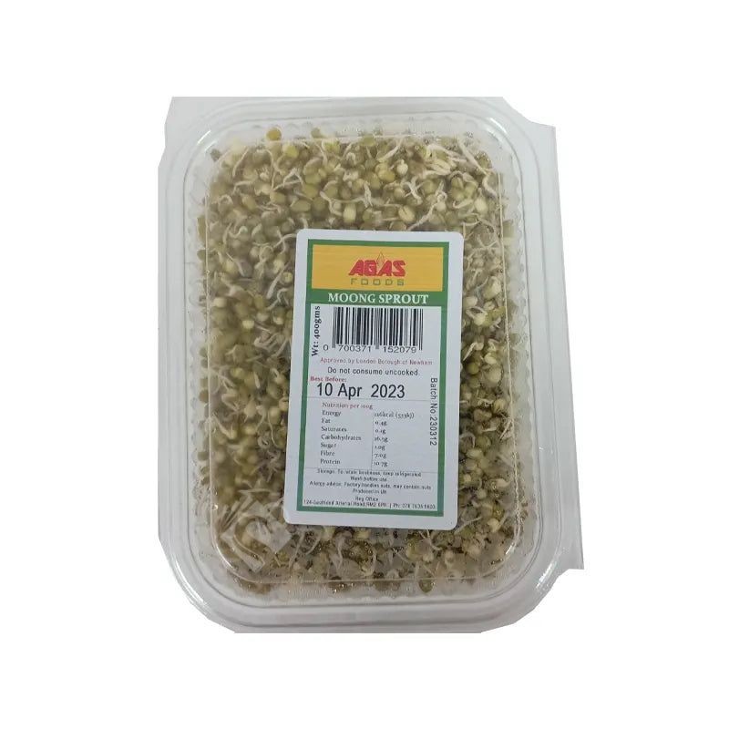 AGAS Foods Moong Sprout 400g^ - Shaalis.com