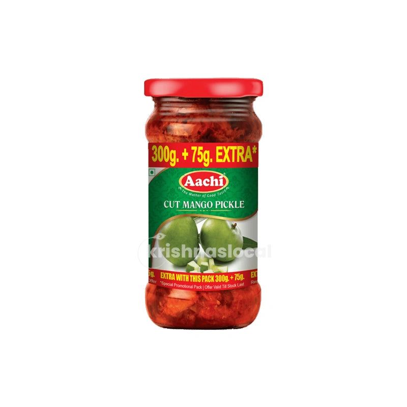 Aachi Cut Mango Pickle 375g - Shaalis.com