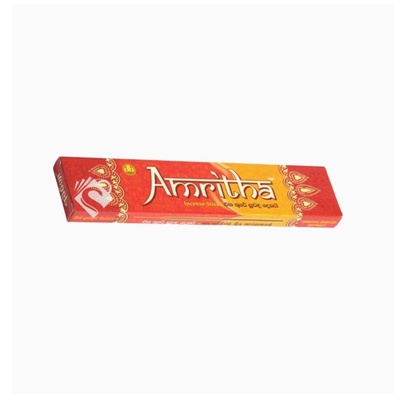 Amirtha 2 in 1 Red Incense Sticks^ - Shaalis.com