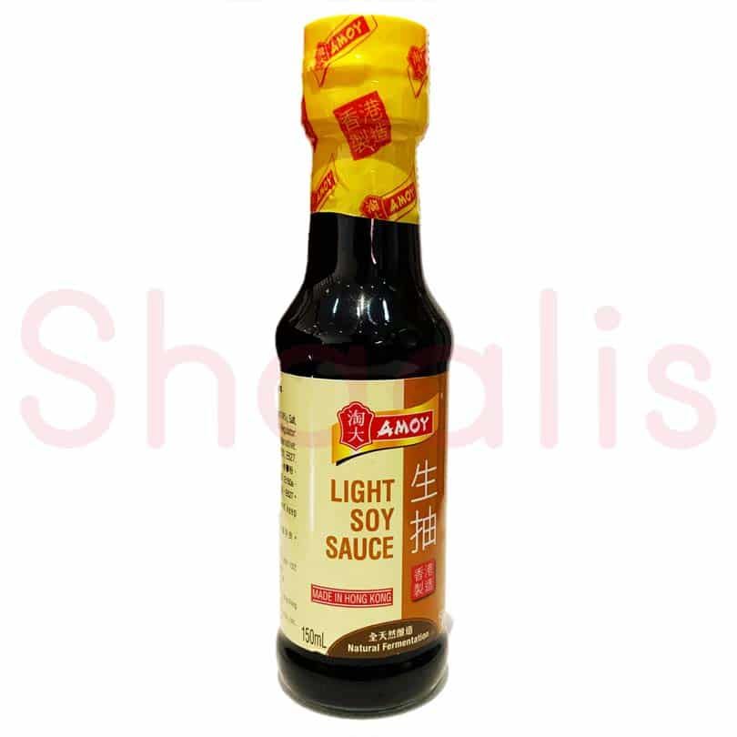 Amoy Light Soy Sauce 150ml - Shaalis.com