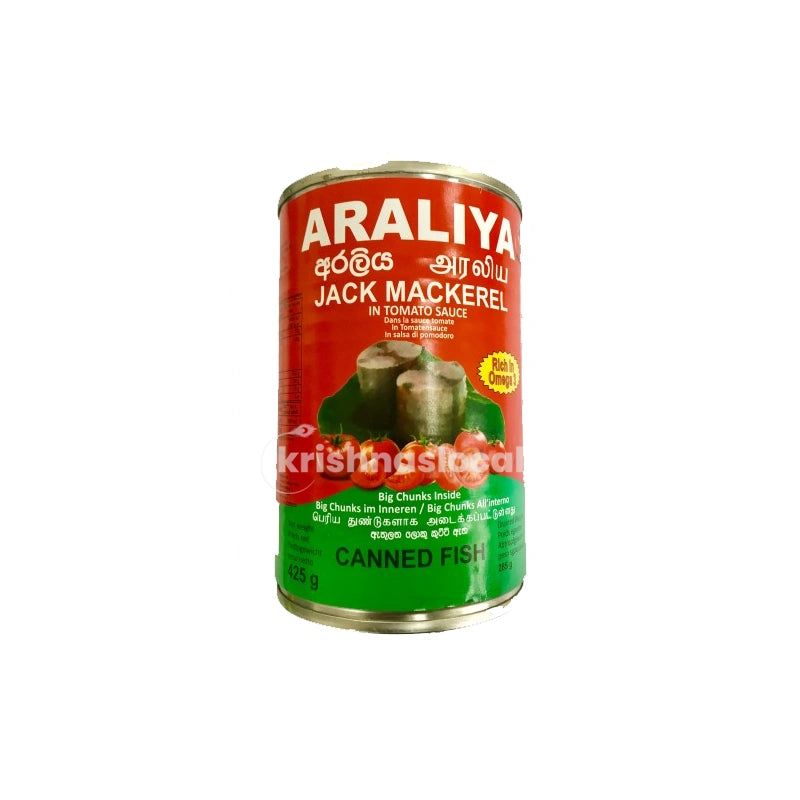 Araliya Jack Mackerel in Tomato Sauce 425g^ - Shaalis.com