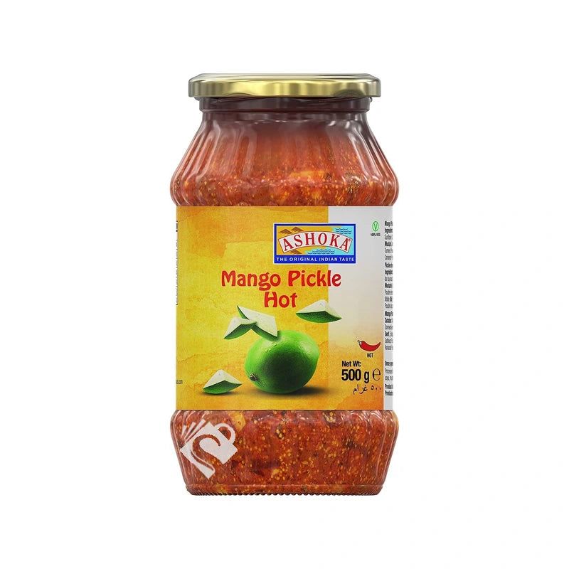 Ashoka Mango Pickle Hot 575g^ - Shaalis.com