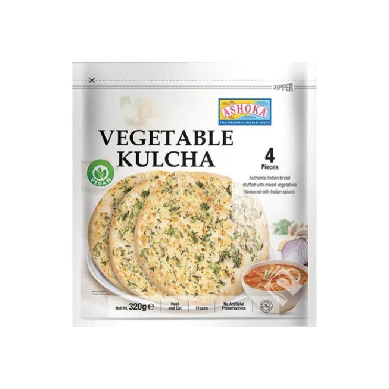 Ashoka Vegetable Kulcha 320g^ - Shaalis.com