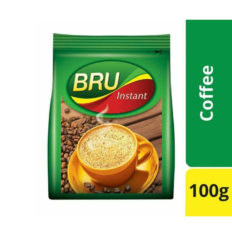 BRU Instant Coffee 100g^ - Shaalis.com