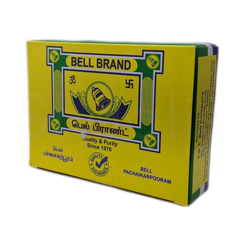 Bell Pachaikarpooram Pack of 12^ - Shaalis.com