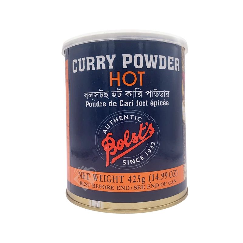 Bolst's Curry Powder Hot 425g - Shaalis.com