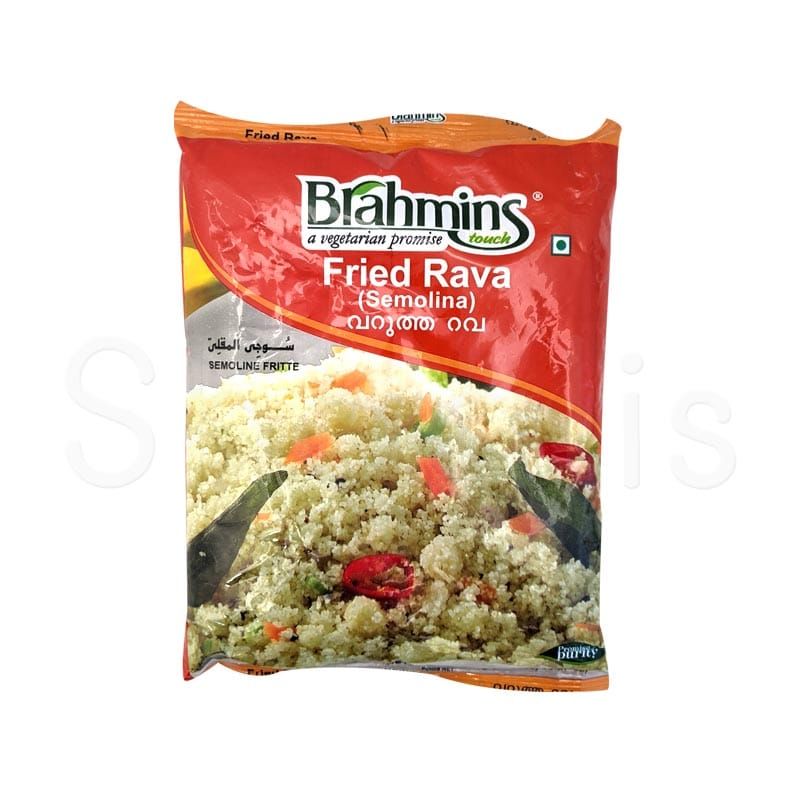 Brahmins Fried Rava(semolina) 1kg^ - Shaalis.com