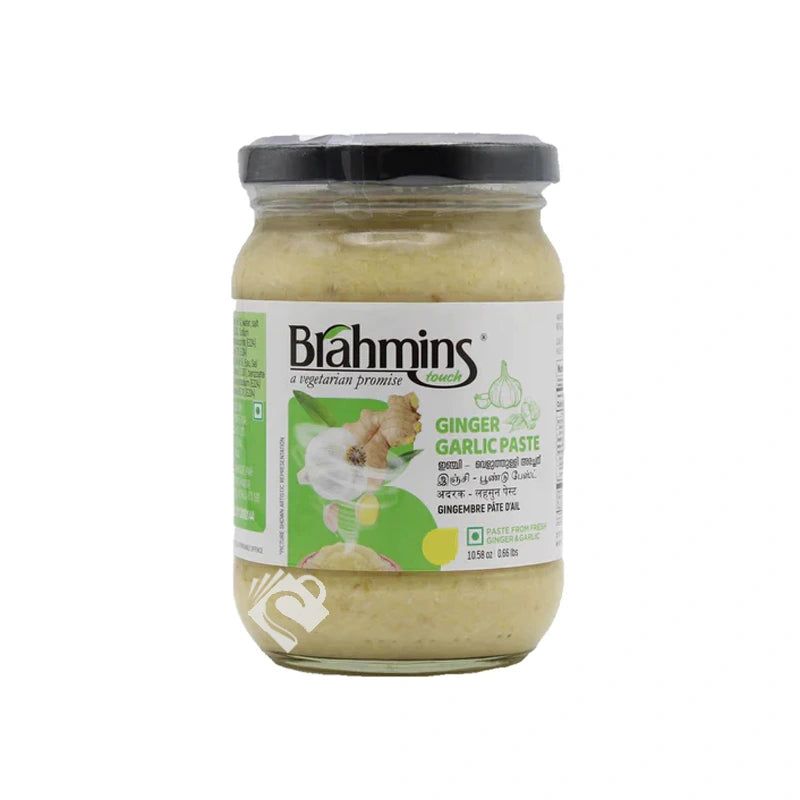 Brahmins Ginger Garlic Paste 400g^ - Shaalis.com