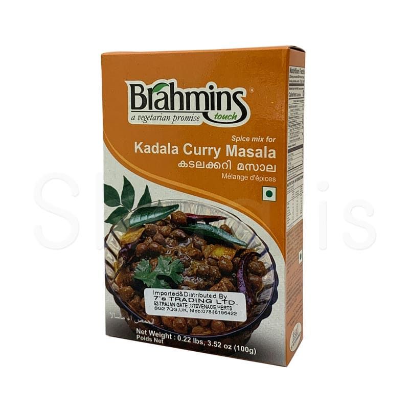 Brahmins Kadala Curry Masala 100g^ - Shaalis.com