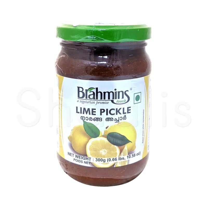 Brahmins Lime Pickle 300g^ - Shaalis.com