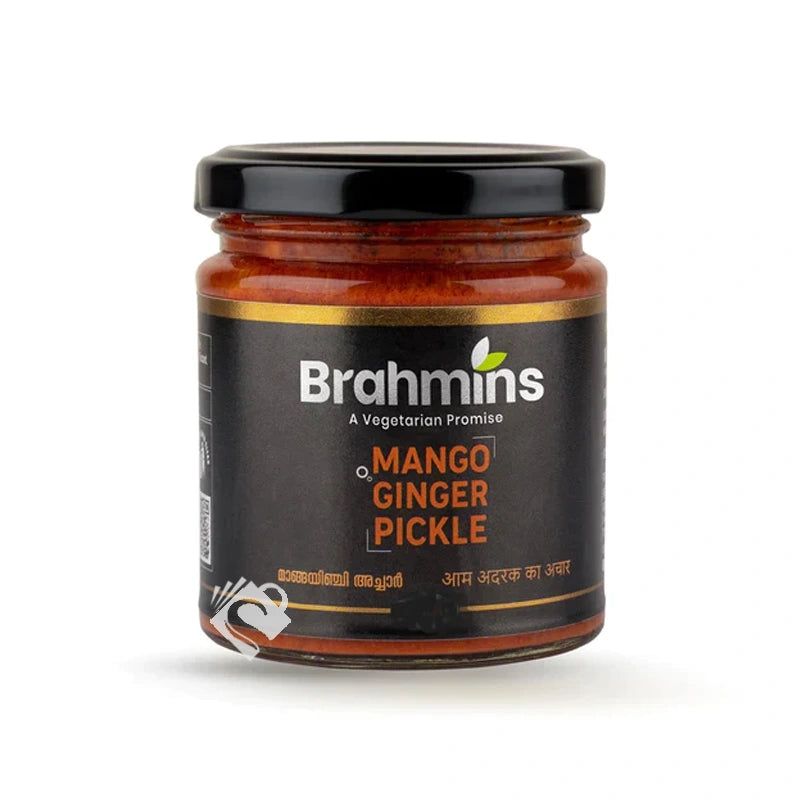 Brahmins Mango Ginger Pickle 400g^ - Shaalis.com