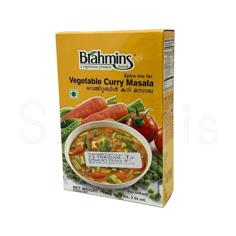 Brahmins Vegetable Curry Mix 100g^ - Shaalis.com