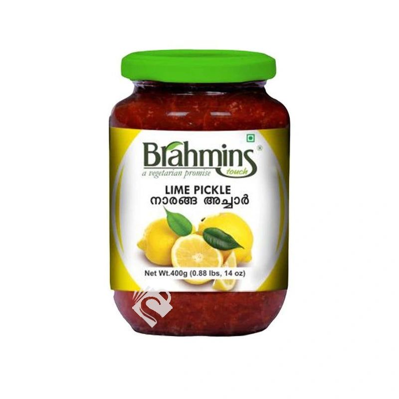 Brahmins White Lime Pickle 400g^ - Shaalis.com