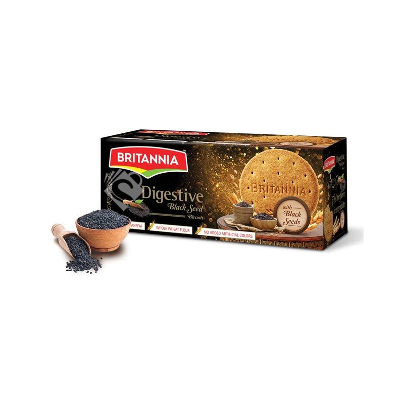 Britannia Digestive Biscuits (Black seeds) 350g^ - Shaalis.com