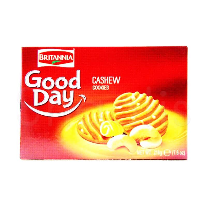 Britannia Good Day Cashew cookies 216g^ - Shaalis.com