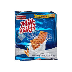 Britannia Milk Bikis Biscuits 540g - Shaalis.com