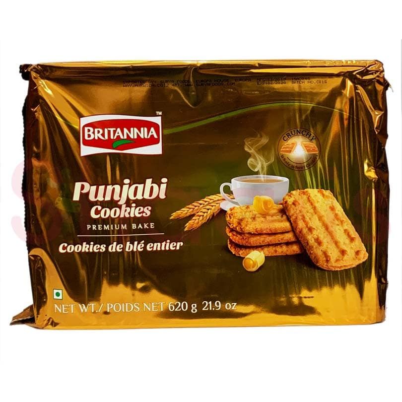 Britannia Punjabi Cookies 620g^ - Shaalis.com