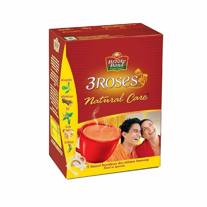 Brooke Bond 3 Roses Natural Care 250g^ - Shaalis.com