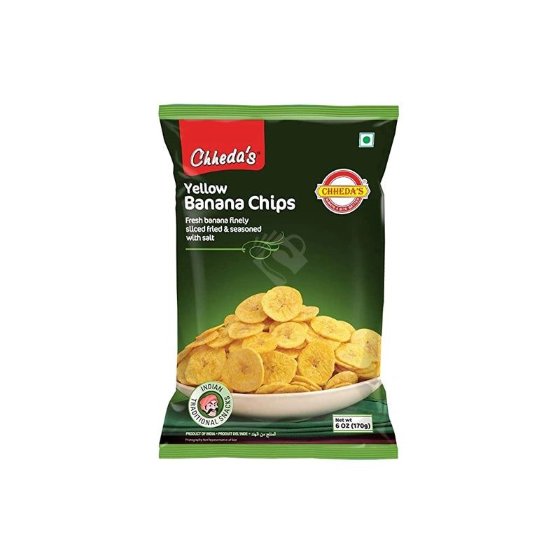 Chheda's Banana Chips Yellow 170g^ - Shaalis.com