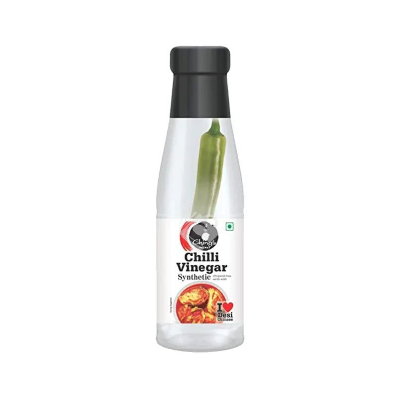 Ching's Chilli Vinegar Synthetic 170g^ - Shaalis.com