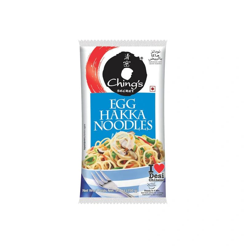 Ching's Egg Hakka Noodles 150g^ - Shaalis.com