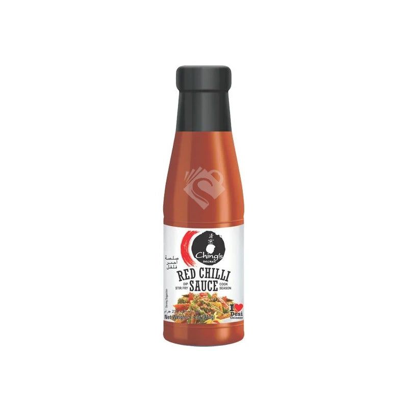 Ching's Red Chilli Sauce 170g^ - Shaalis.com