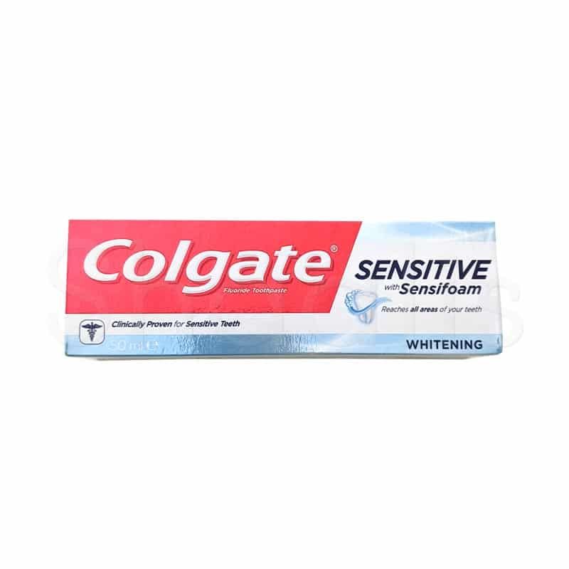 Colgate Sensitive Sensifoam 50ml - Shaalis.com