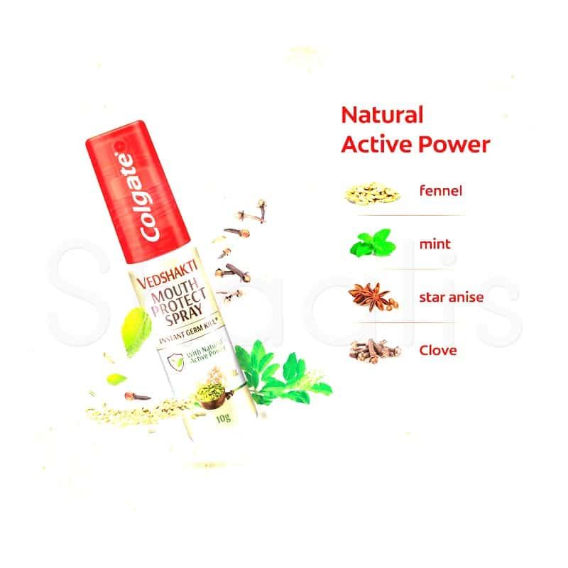 Colgate Vedshakti 100+ Sprays - Shaalis.com