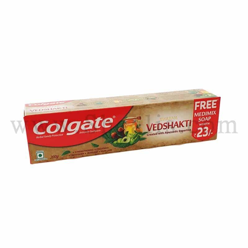 Colgate Vedshakti 200g^ - Shaalis.com