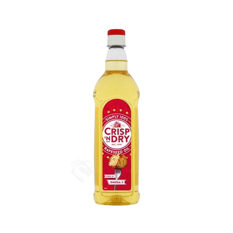 Crisp Dry Rapeseed Oil 1ltr^ - Shaalis.com