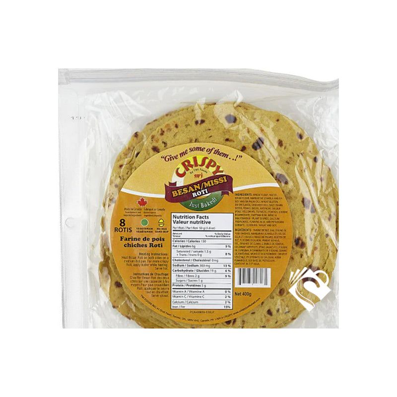 Crispy Besan Roti 400g^ - Shaalis.com