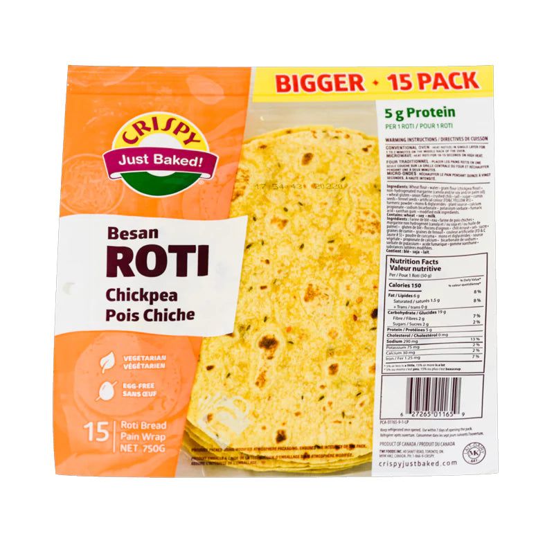 Crispy Besan Roti 750g^ - Shaalis.com