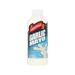 Crucials Garlic Mayo 500ml^ - Shaalis.com