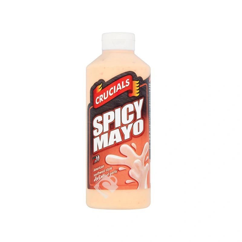 Crucials Spicy Mayo 500ml^ - Shaalis.com