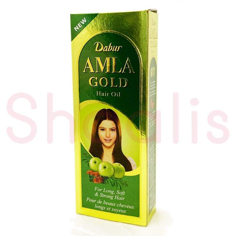 Dabur Amla Gold Hair Oil 200ml - Shaalis.com