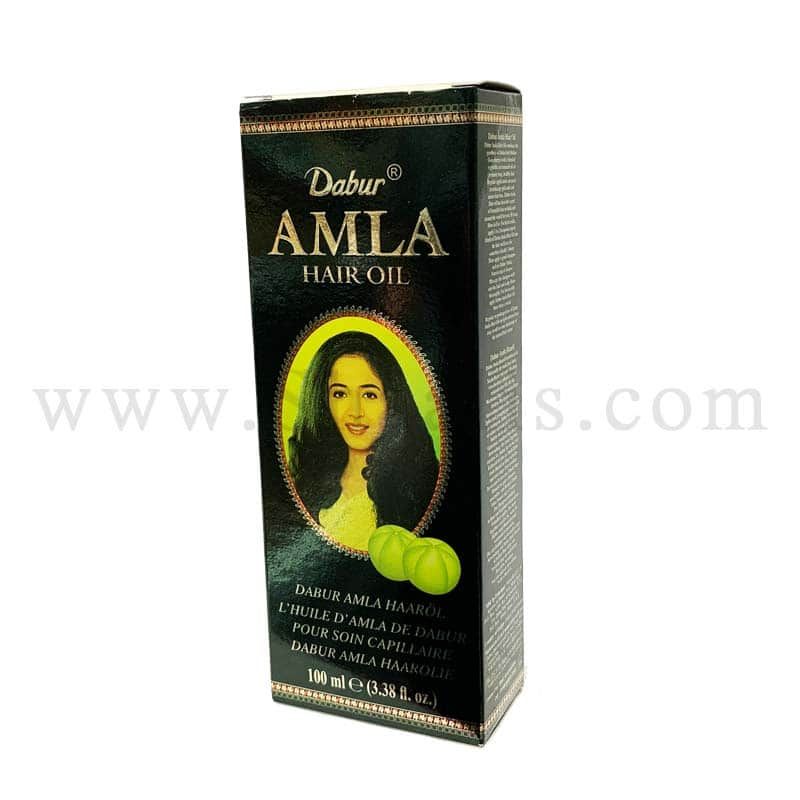 Dabur Amla Hair Oil 100ml - Shaalis.com