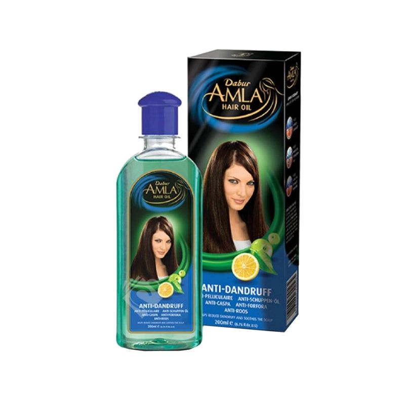 Dabur Amla Hair Oil (Anti-Dandruff) 200ml^ - Shaalis.com