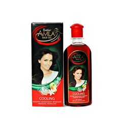 Dabur Amla Hair Oil (Cooling) 200ml^ - Shaalis.com