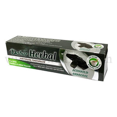 Dabur Herbal Charcoal Whitening Toothpaste 100ml^ - Shaalis.com