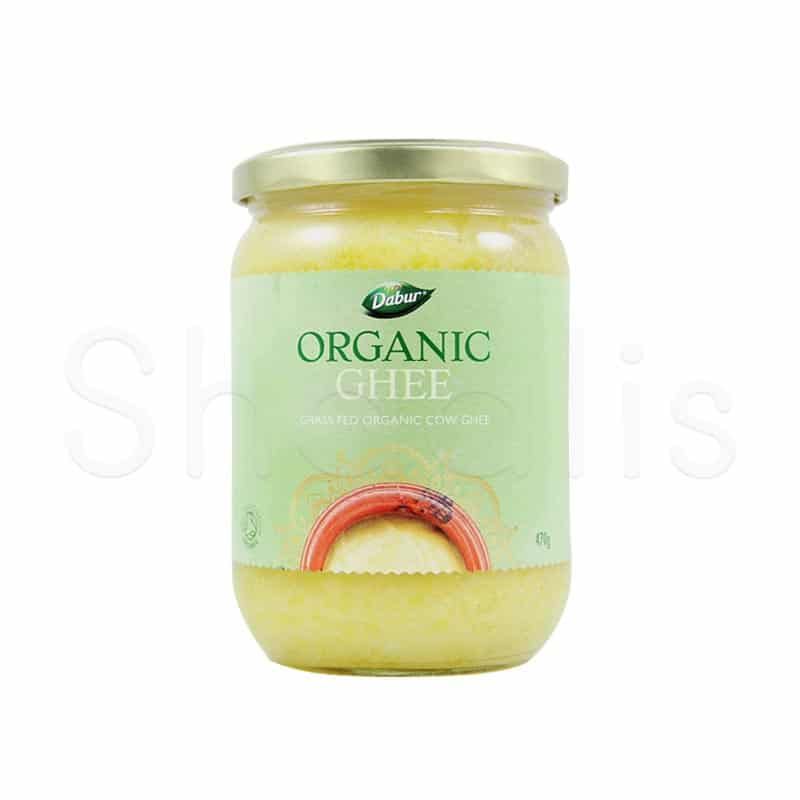 Dabur Organic Ghee 470g^ - Shaalis.com