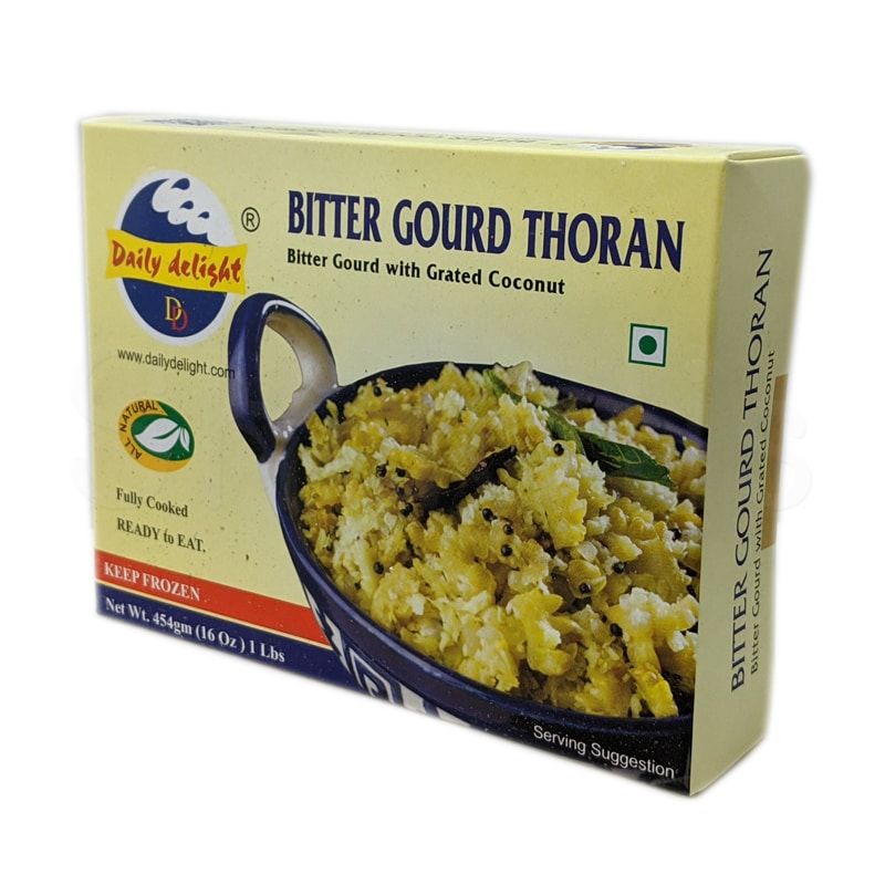 Daily Delight Bitter Gourd Thoran 454g^ - Shaalis.com