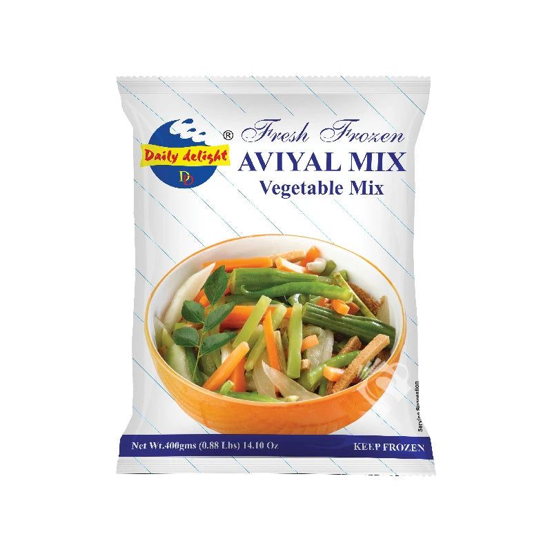 Daily Delight Frozen Aviyal Mix 400g^ - Shaalis.com