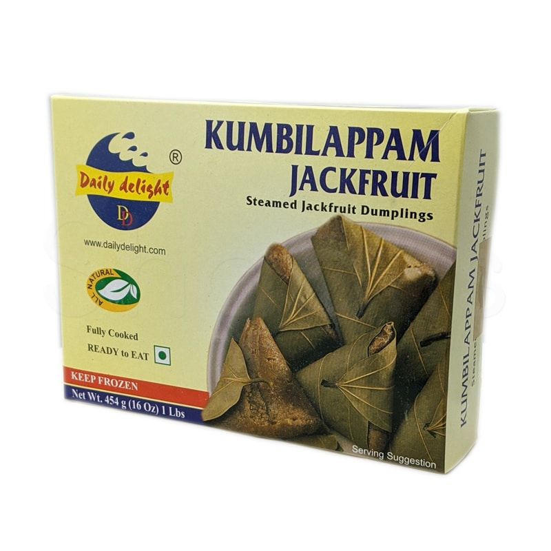 Daily Delight Frozen Kumbilappam Jackfruit 454g^ - Shaalis.com