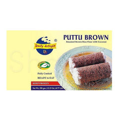 Daily Delight Frozen Puttu Brown 350g^ - Shaalis.com