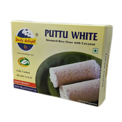 Daily Delight Frozen Puttu White 350g^ - Shaalis.com