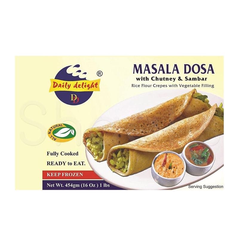 Daily Delight Masala Dosa 454g^ - Shaalis.com