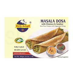 Daily Delight Masala Dosa 454g^ - Shaalis.com