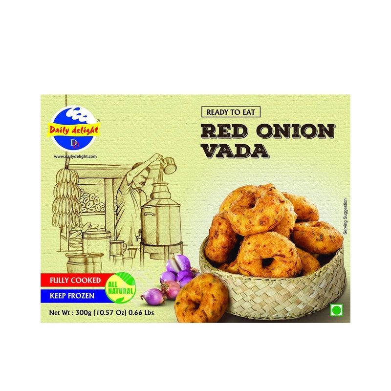 Daily Delight Red Onion Vada 300g^ - Shaalis.com