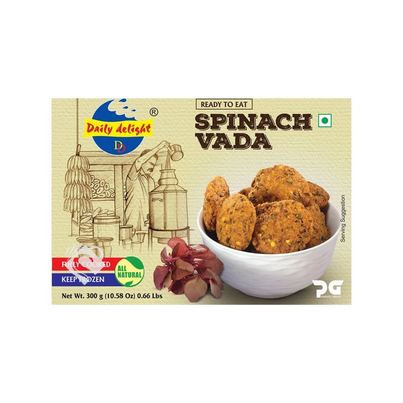 Daily Delight Spinach Vada 300g^ - Shaalis.com